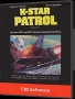 Atari  800&nbsp; - &nbsp;K-Star Patrol